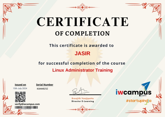 Linux Administrator Training
