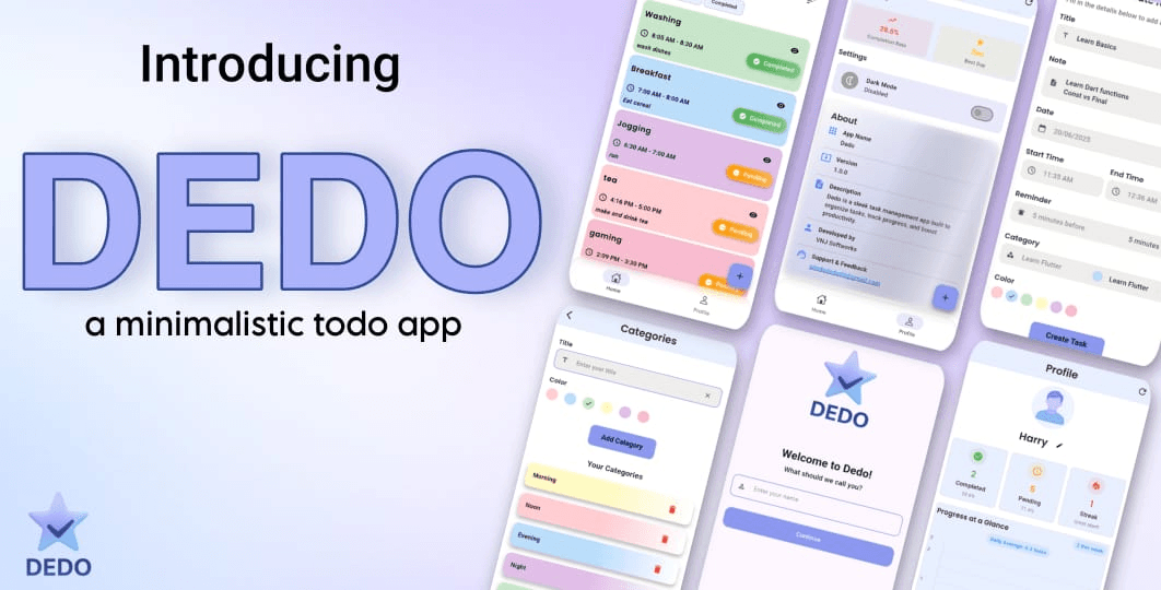 Dedo Task Manager