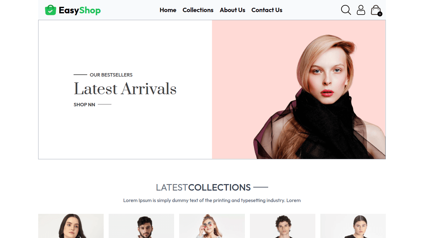 EasyShop E-Commerce