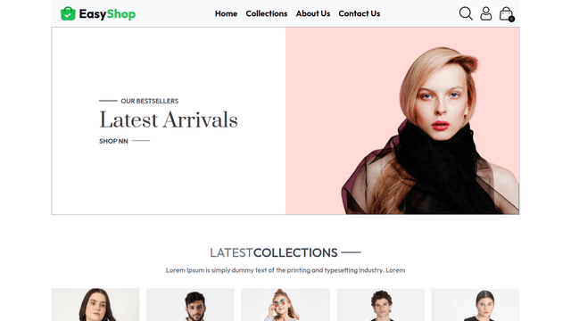 EasyShop E-Commerce