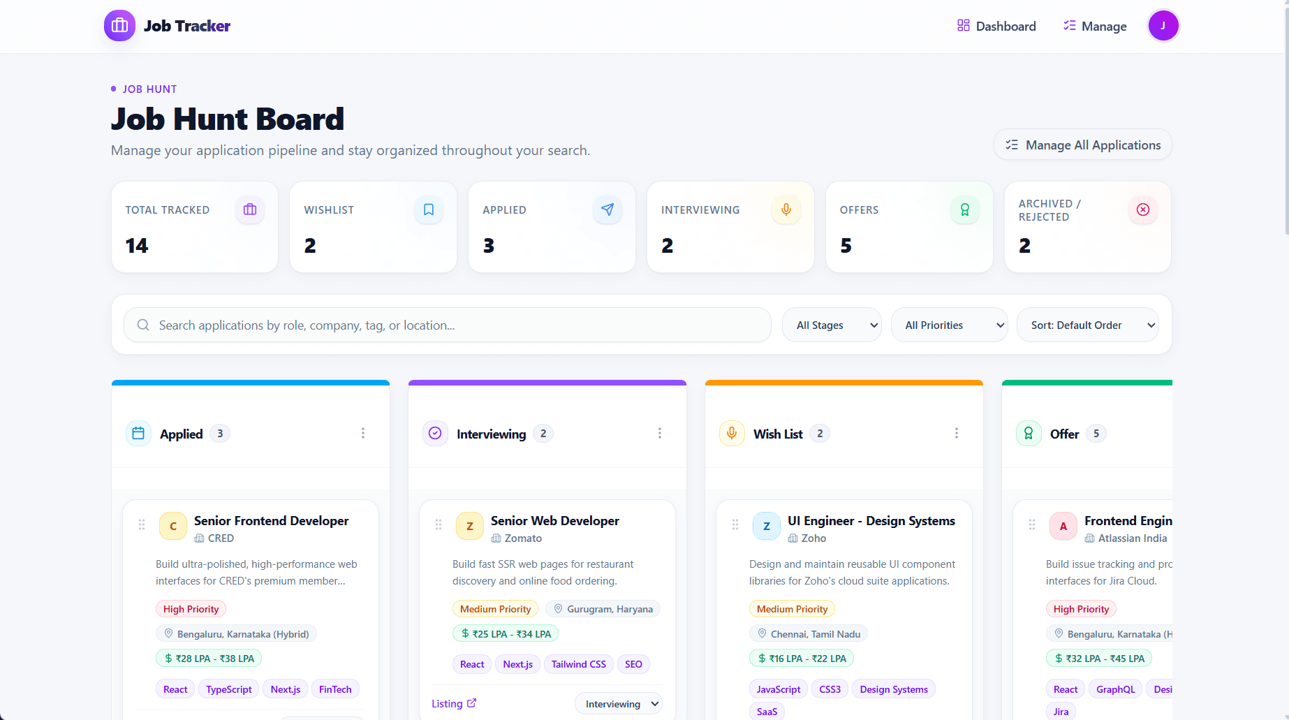 Job Tracker