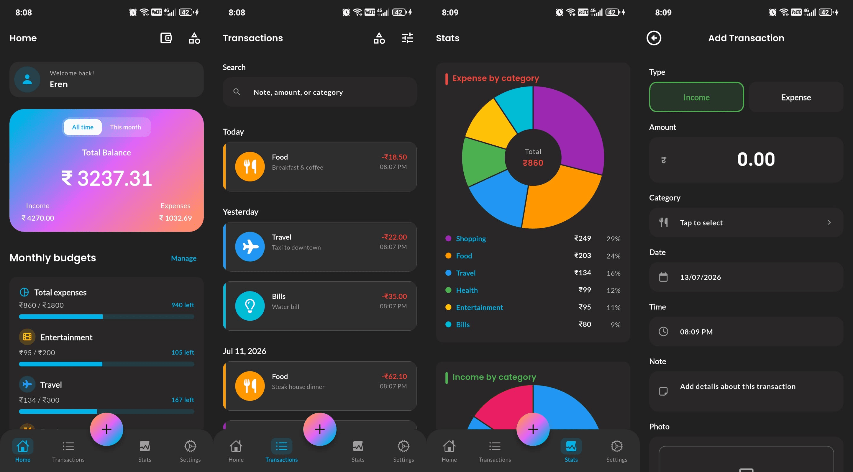 Money Tracker