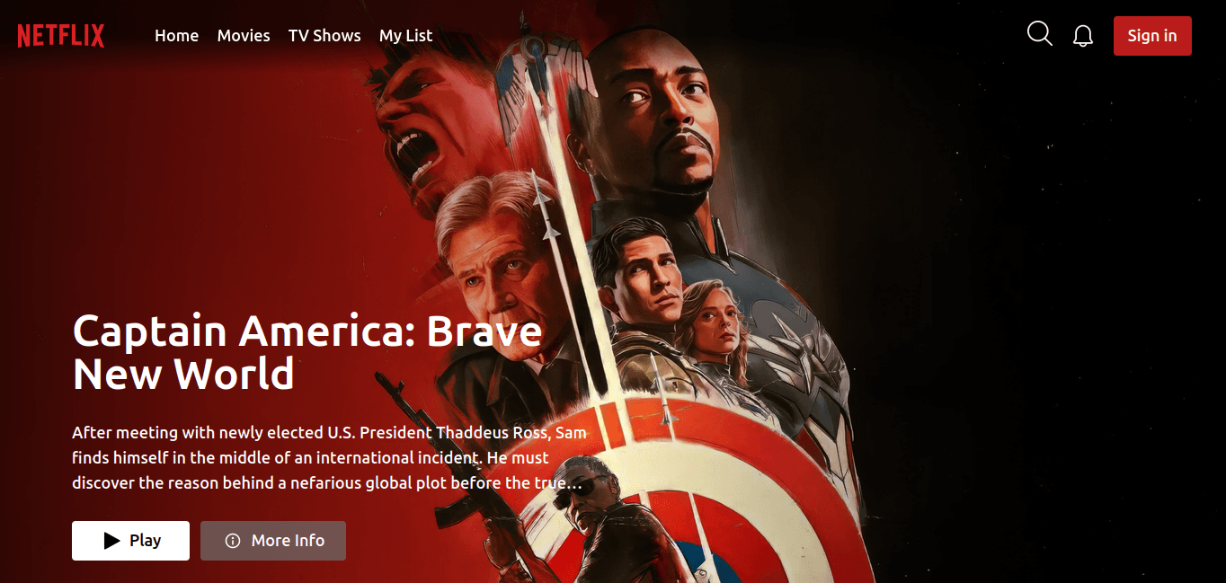 Netflix Clone