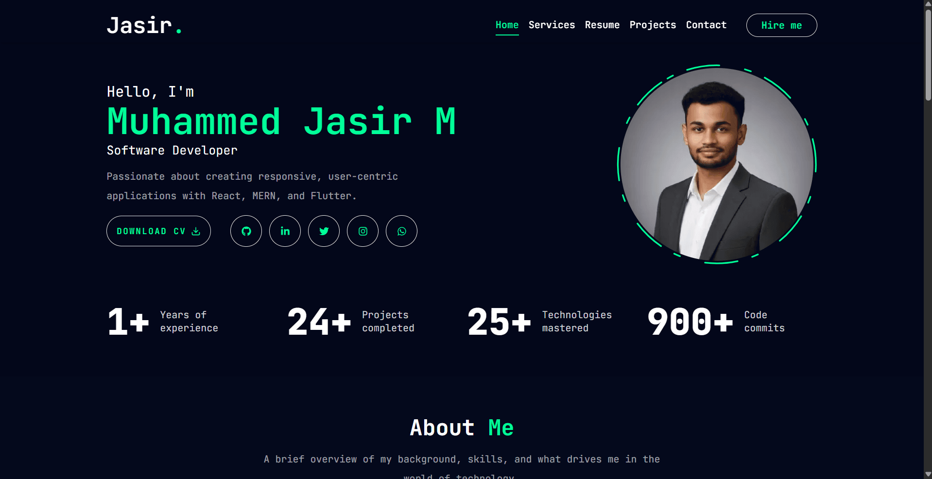 Portfolio Website