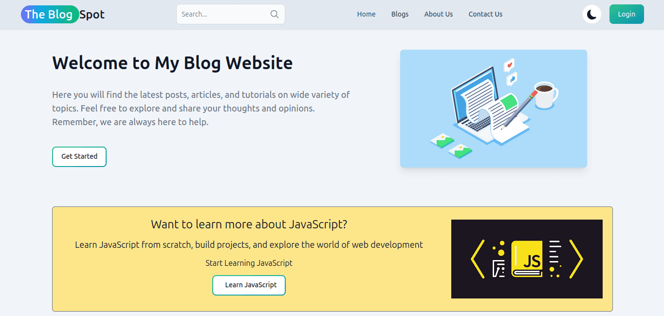 The Blog Spot