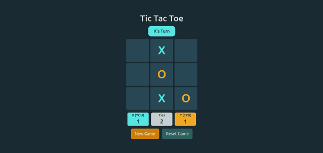 Tic Tac Toe Game