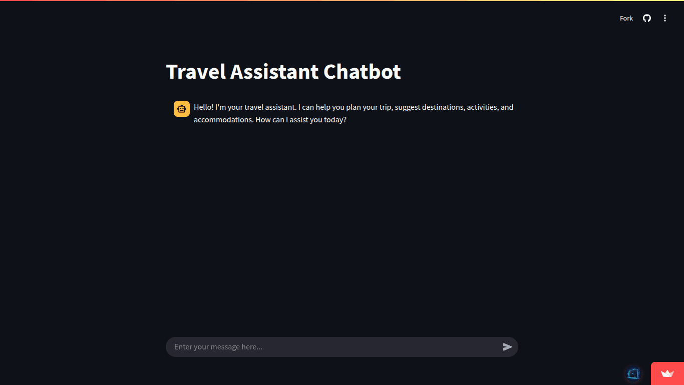 AI Trip Planning Bot