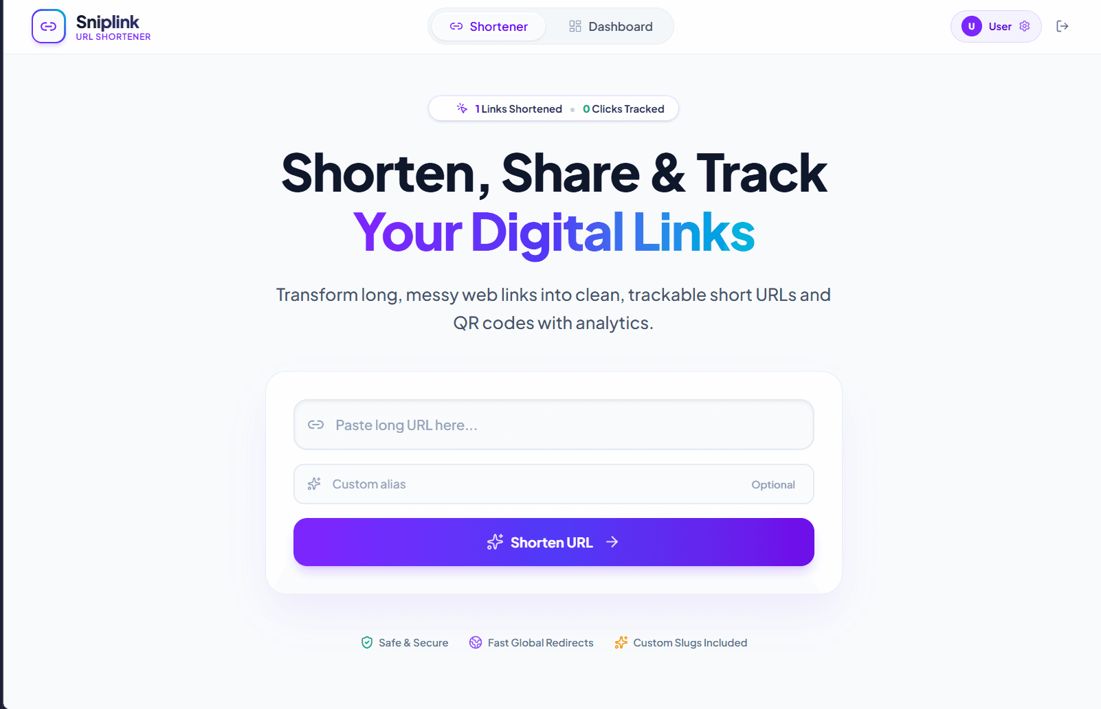 MERN URL Shortener